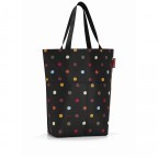Tasche Cityshopper 2 Dots, Farbe: bunt, Marke: Reisenthel, EAN: 4012013709340, Abmessungen in cm: 44.5x47x17, Bild 1 von 2