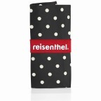 Falttasche Mini Maxi Shopper Mixed Dots, Farbe: rot/weinrot, Marke: Reisenthel, EAN: 4012013708749, Abmessungen in cm: 43.5x63x6, Bild 2 von 2