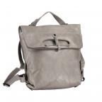 Rucksack Grandma's Luxury Club Mrs. Mince Pie Cloudburst, Farbe: grau, Marke: Aunts & Uncles, EAN: 4250394945685, Abmessungen in cm: 29x29x9, Bild 2 von 7