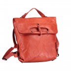Rucksack Grandma's Luxury Club Mrs. Mince Pie Burnt Orange, Farbe: orange, Marke: Aunts & Uncles, EAN: 4250394945708, Abmessungen in cm: 29x29x9, Bild 2 von 8