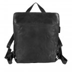 Rucksack Grandma's Luxury Club Mrs. Cherry Pie Black Smoke, Farbe: schwarz, Marke: Aunts & Uncles, EAN: 4250394946224, Abmessungen in cm: 31x34x11, Bild 1 von 9