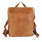 Rucksack Grandma's Luxury Club Mrs. Cherry Pie Caramel, Farbe: cognac, Marke: Aunts & Uncles, EAN: 4250394946231, Abmessungen in cm: 31x34x11, Bild 1 von 9