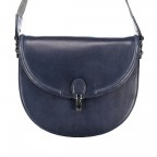 Umhängetasche Madame Chic Pascale Marine, Farbe: blau/petrol, Marke: Aunts & Uncles, EAN: 4250394948679, Abmessungen in cm: 24x20x7, Bild 1 von 6