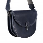 Umhängetasche Madame Chic Pascale Marine, Farbe: blau/petrol, Marke: Aunts & Uncles, EAN: 4250394948679, Abmessungen in cm: 24x20x7, Bild 2 von 6