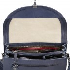 Umhängetasche Madame Chic Pascale Marine, Farbe: blau/petrol, Marke: Aunts & Uncles, EAN: 4250394948679, Abmessungen in cm: 24x20x7, Bild 6 von 6