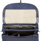 Rucksack Madame Chic Claudette Marine, Farbe: blau/petrol, Marke: Aunts & Uncles, EAN: 4250394948778, Abmessungen in cm: 31x35x12, Bild 8 von 8