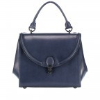 Umhängetasche Madame Chic Pauline Marine, Farbe: blau/petrol, Marke: Aunts & Uncles, EAN: 4250394948877, Abmessungen in cm: 27x19x11, Bild 1 von 7