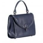 Umhängetasche Madame Chic Pauline Marine, Farbe: blau/petrol, Marke: Aunts & Uncles, EAN: 4250394948877, Abmessungen in cm: 27x19x11, Bild 2 von 7
