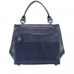 Umhängetasche Madame Chic Pauline Marine, Farbe: blau/petrol, Marke: Aunts & Uncles, EAN: 4250394948877, Abmessungen in cm: 27x19x11, Bild 3 von 7