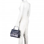 Umhängetasche Madame Chic Pauline Marine, Farbe: blau/petrol, Marke: Aunts & Uncles, EAN: 4250394948877, Abmessungen in cm: 27x19x11, Bild 5 von 7