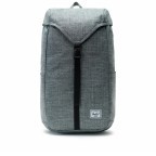 Rucksack Thompson Größe 17 Liter Raven Crosshatch, Farbe: schwarz, Marke: Herschel, EAN: 0828432243433, Abmessungen in cm: 30x46x14, Bild 1 von 4