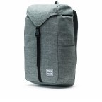 Rucksack Thompson Größe 17 Liter Raven Crosshatch, Farbe: schwarz, Marke: Herschel, EAN: 0828432243433, Abmessungen in cm: 30x46x14, Bild 2 von 4