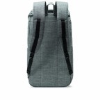 Rucksack Thompson Größe 17 Liter Raven Crosshatch, Farbe: schwarz, Marke: Herschel, EAN: 0828432243433, Abmessungen in cm: 30x46x14, Bild 4 von 4