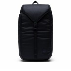 Rucksack Thompson Light Volumen 17 Liter Black, Farbe: schwarz, Marke: Herschel, EAN: 0828432255238, Abmessungen in cm: 30x46x14, Bild 1 von 4