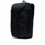 Rucksack Thompson Light Volumen 17 Liter Black, Farbe: schwarz, Marke: Herschel, EAN: 0828432255238, Abmessungen in cm: 30x46x14, Bild 2 von 4