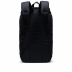 Rucksack Thompson Light Volumen 17 Liter Black, Farbe: schwarz, Marke: Herschel, EAN: 0828432255238, Abmessungen in cm: 30x46x14, Bild 4 von 4