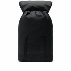 Rucksack Retreat Light Volumen 18 Liter Black, Farbe: schwarz, Marke: Herschel, EAN: 0828432234516, Abmessungen in cm: 34x46x12, Bild 3 von 5