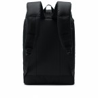 Rucksack Retreat Light Volumen 18 Liter Black, Farbe: schwarz, Marke: Herschel, EAN: 0828432234516, Abmessungen in cm: 34x46x12, Bild 4 von 5