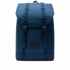 Rucksack Retreat Light Volumen 18 Liter Navy, Farbe: blau/petrol, Marke: Herschel, EAN: 0828432234547, Abmessungen in cm: 34x46x12, Bild 1 von 5