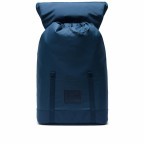 Rucksack Retreat Light Volumen 18 Liter Navy, Farbe: blau/petrol, Marke: Herschel, EAN: 0828432234547, Abmessungen in cm: 34x46x12, Bild 3 von 5