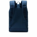 Rucksack Retreat Light Volumen 18 Liter Navy, Farbe: blau/petrol, Marke: Herschel, EAN: 0828432234547, Abmessungen in cm: 34x46x12, Bild 4 von 5