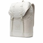 Rucksack Retreat Light Volumen 18 Liter Moonstruck, Farbe: grau, Marke: Herschel, EAN: 0828432234530, Abmessungen in cm: 34x46x12, Bild 2 von 5