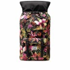Rucksack Little America Rubber Straps Volumen 23 Liter Jungle Hoffman, Farbe: schwarz, Marke: Herschel, EAN: 0828432274512, Abmessungen in cm: 28x50x17, Bild 3 von 4