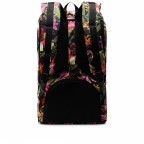 Rucksack Little America Rubber Straps Volumen 23 Liter Jungle Hoffman, Farbe: schwarz, Marke: Herschel, EAN: 0828432274512, Abmessungen in cm: 28x50x17, Bild 4 von 4