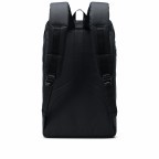 Rucksack Little America Light Volumen 23 Liter Black, Farbe: schwarz, Marke: Herschel, EAN: 0828432255481, Abmessungen in cm: 28x50x17, Bild 3 von 4