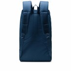 Rucksack Little America Light Volumen 23 Liter Navy, Farbe: blau/petrol, Marke: Herschel, EAN: 0828432255511, Abmessungen in cm: 28x50x17, Bild 3 von 5