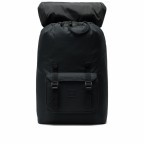 Rucksack Little America Light Volumen 14 Liter Black, Farbe: schwarz, Marke: Herschel, EAN: 0828432255924, Abmessungen in cm: 28x43x12, Bild 5 von 5