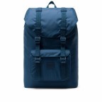 Rucksack Little America Light Volumen 14 Liter Navy, Farbe: blau/petrol, Marke: Herschel, EAN: 0828432255955, Abmessungen in cm: 28x43x12, Bild 1 von 4