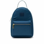 Rucksack Nova Mini Light Volumen 9 Liter Navy, Farbe: blau/petrol, Marke: Herschel, EAN: 0828432256259, Abmessungen in cm: 20x28x12, Bild 1 von 4