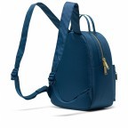 Rucksack Nova Mini Light Volumen 9 Liter Navy, Farbe: blau/petrol, Marke: Herschel, EAN: 0828432256259, Abmessungen in cm: 20x28x12, Bild 4 von 4