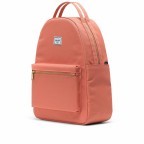 Rucksack Nova Mid Volumen 20 Liter Apricot Brandy, Farbe: orange, Marke: Herschel, EAN: 0828432253425, Abmessungen in cm: 38x42x13, Bild 2 von 5