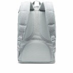 Rucksack Little America Medium Rubber Straps Volumen 14 Liter Light Grey Crosshatch, Farbe: grau, Marke: Herschel, EAN: 0828432210923, Abmessungen in cm: 28x43x12, Bild 3 von 5