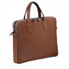 Aktentasche Crosstown Documentcase S Light Pastel Brown, Farbe: braun, Marke: Boss, EAN: 4029049582786, Abmessungen in cm: 38.5x29x4, Bild 2 von 7