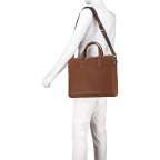 Aktentasche Crosstown Documentcase S Light Pastel Brown, Farbe: braun, Marke: BOSS, EAN: 4029049582786, Abmessungen in cm: 38.5x29x4, Bild 3 von 7