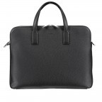 Aktentasche Crosstown Documentcase S Black, Farbe: schwarz, Marke: BOSS, EAN: 4029048355923, Abmessungen in cm: 38.5x29x4, Bild 1 von 7