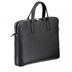 Aktentasche Crosstown Documentcase S Black, Farbe: schwarz, Marke: BOSS, EAN: 4029048355923, Abmessungen in cm: 38.5x29x4, Bild 2 von 7