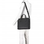 Aktentasche Crosstown Documentcase S Black, Farbe: schwarz, Marke: BOSS, EAN: 4029048355923, Abmessungen in cm: 38.5x29x4, Bild 3 von 7
