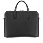 Aktentasche Crosstown Documentcase S Black, Farbe: schwarz, Marke: Boss, EAN: 4029048355923, Abmessungen in cm: 38.5x29x4, Bild 6 von 7