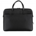 Aktentasche Crosstown Documentcase S Black, Farbe: schwarz, Marke: Boss, EAN: 4021402639946, Abmessungen in cm: 38x29x9, Bild 3 von 9