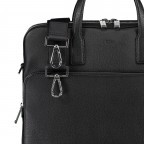 Aktentasche Crosstown Documentcase S Black, Farbe: schwarz, Marke: Boss, EAN: 4021402639946, Abmessungen in cm: 38x29x9, Bild 9 von 9