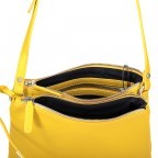 Schultertasche Nele Lemon Yellow, Farbe: gelb, Marke: Marc O'Polo, EAN: 4059184042227, Abmessungen in cm: 24.5x17x4, Bild 6 von 6