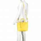 Handtasche Lea Lemon Yellow, Farbe: gelb, Marke: Marc O'Polo, EAN: 4059184043194, Bild 4 von 6