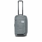 Rollenreisetasche Wheelie Outfitter Raven Crosshatch, Farbe: schwarz, Marke: Herschel, EAN: 0828432411467, Abmessungen in cm: 0.63x0.33x0.3, Bild 1 von 5