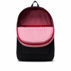 Rucksack Heritage Light einfarbig Volumen 19 Liter Black, Farbe: schwarz, Marke: Herschel, EAN: 0828432255436, Abmessungen in cm: 30x46x14, Bild 4 von 4