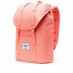 Rucksack Retreat Rubber Straps Volumen 18 Liter Fresh Salmon, Farbe: orange, Marke: Herschel, EAN: 0828432272440, Abmessungen in cm: 34x46x12, Bild 2 von 5