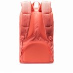 Rucksack Little America Rubber Straps Volumen 23 Liter Fresh Salmon, Farbe: orange, Marke: Herschel, EAN: 0828432272525, Abmessungen in cm: 28x50x17, Bild 3 von 4